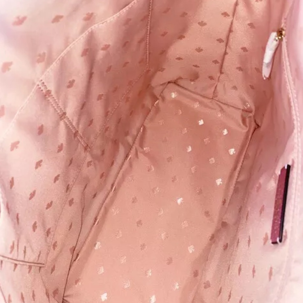 Kate Spade  Lola Glitter Tote Shoulder Rose Pink - Picture 14 of 14